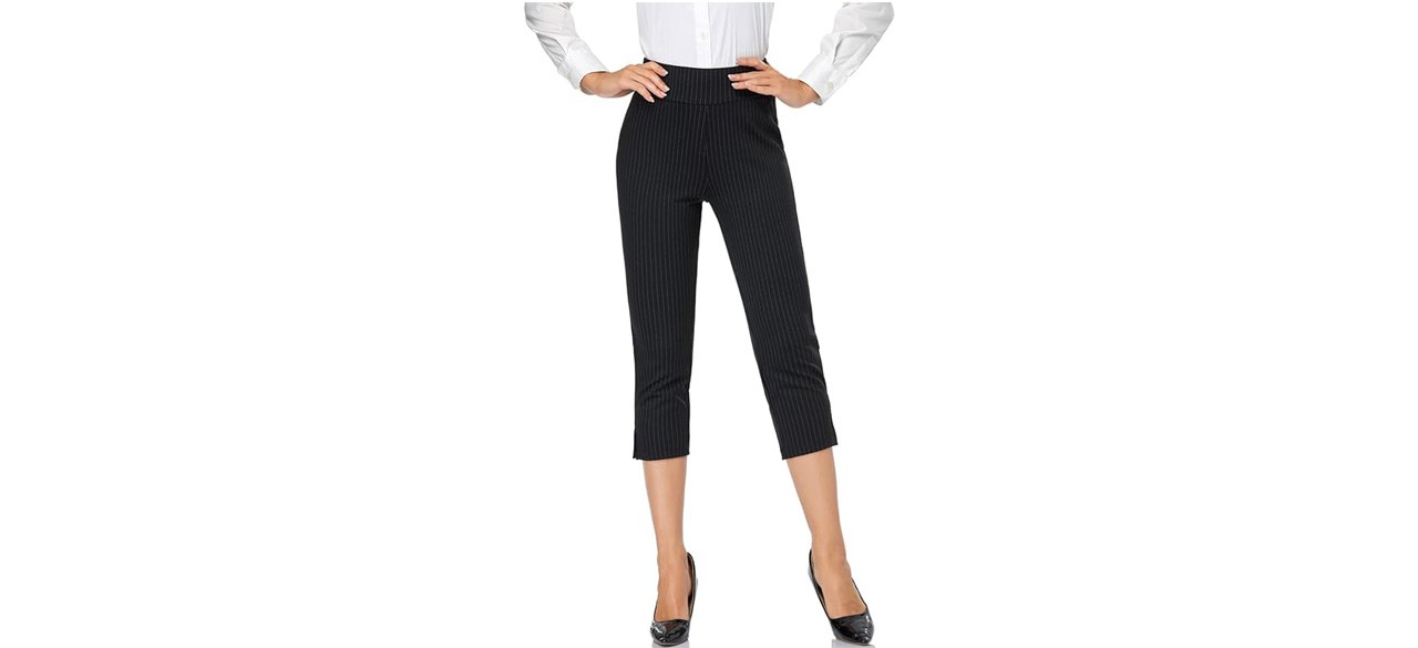 Tapata Women's Capri Dress Pants