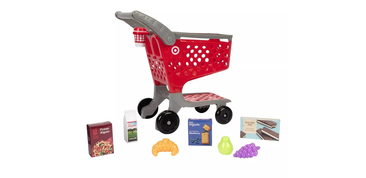 Target Toy Shopping Cart