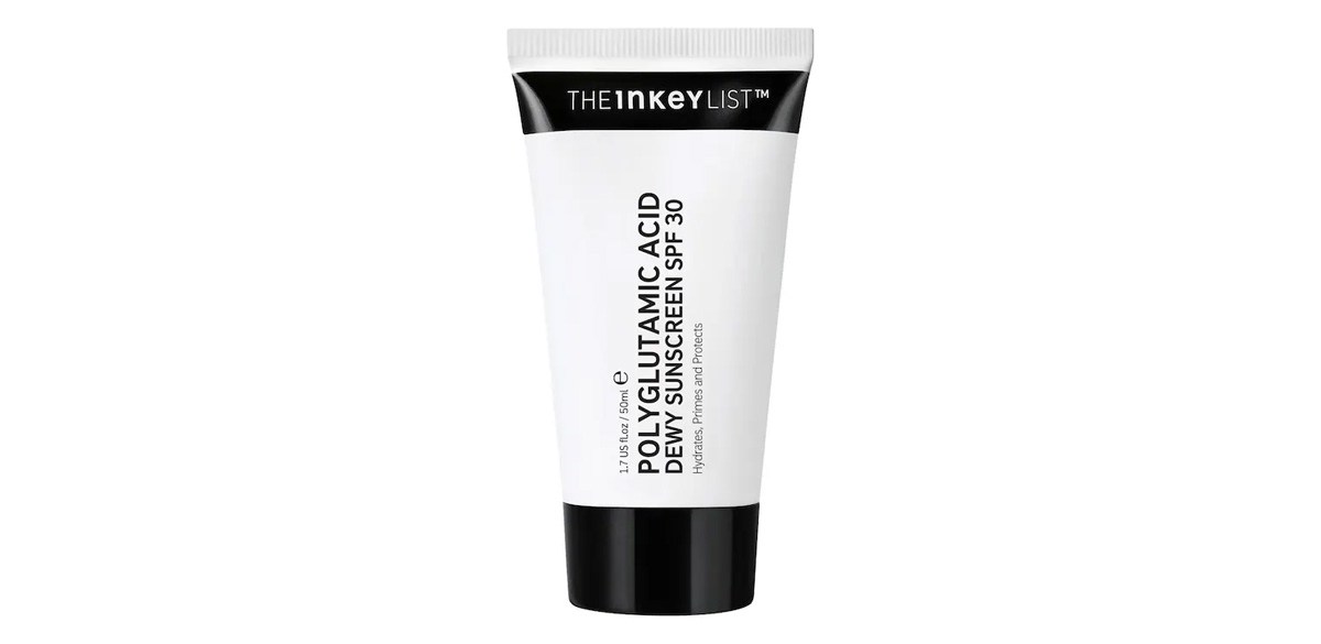 The INKEY List Polyglutamic Acid Dewy Sunscreen SPF 30