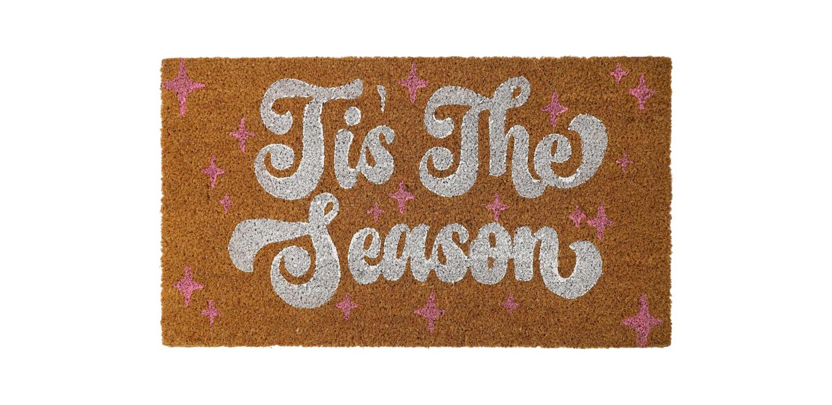 Tis' The Season Coir Mat