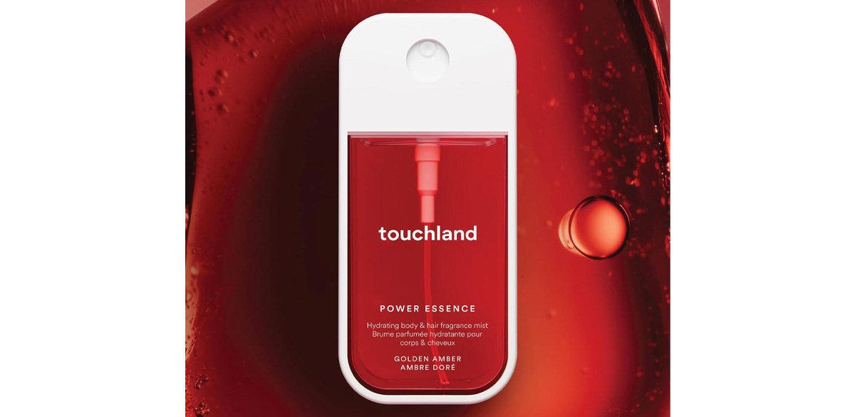 Touchland Hydrating Body & Hair Fragrance Mist