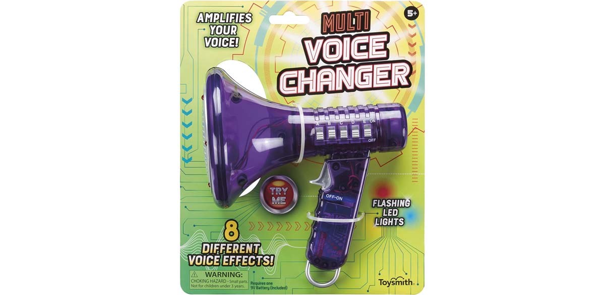 Toysmith Tech Gear Multi Voice Changer