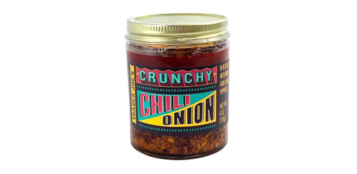 Trader Joe's Chili Onion Crunch
