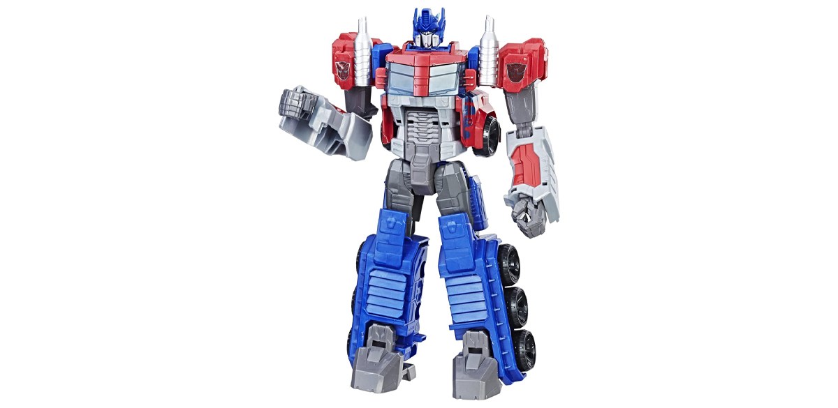 Transformers Heroic Optimus Prime Action Figure