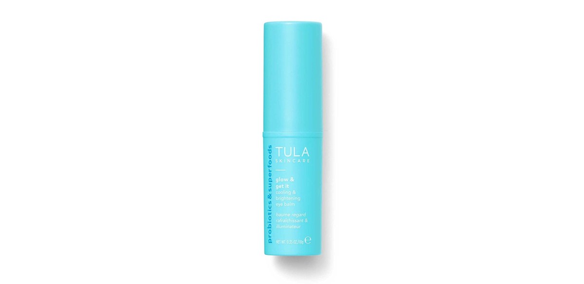 TULA Skin Care Eye Balm Glow & Get It Dark Circle Treatment