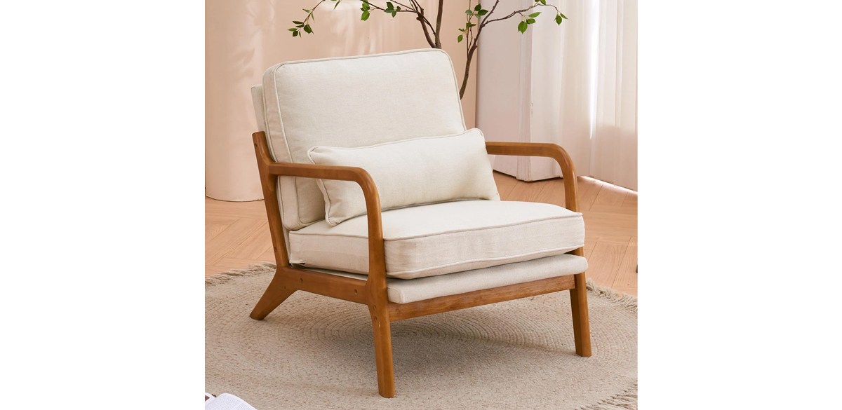 UBesGoo Modern Arm Chair