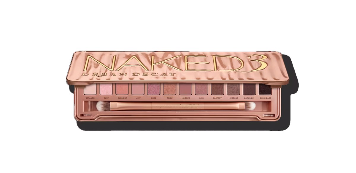 Urban Decay Cosmetics Naked3 Soft Pink Eyeshadow Palette