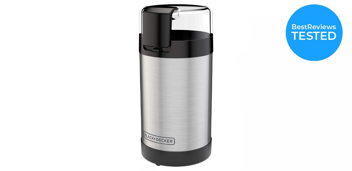 BLACK+DECKER One Touch Coffee Grinder