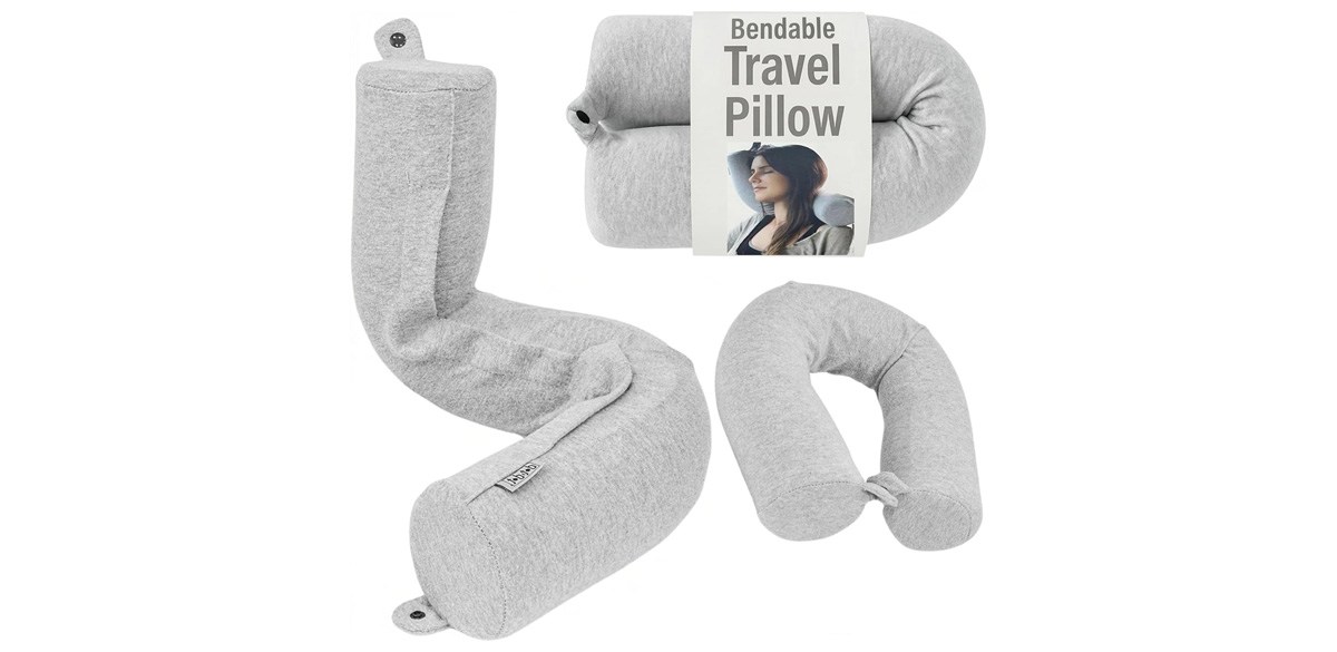 Dot&amp;Dot Twist Memory Foam Travel Pillow