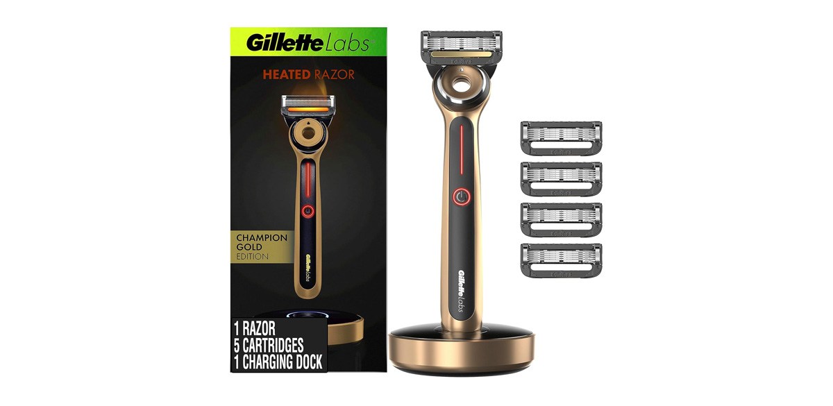 Gillette Labs Heated Razor Gold Edition