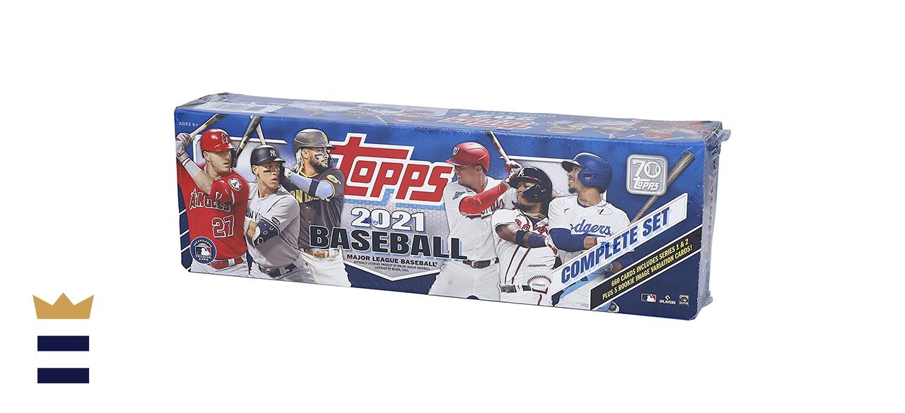 2021 Topps Baseball Complete Factory Set