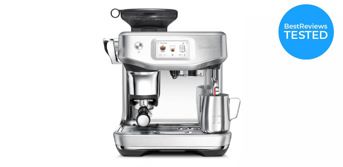 Breville Barista Touch Impress Espresso Machine with Grinder