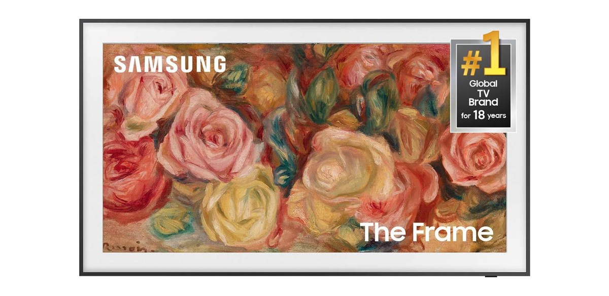 SAMSUNG 65-Inch Class QLED 4K LS03D The Frame Series Quantum HDR Smart TV SAMSUNG 65-Inch Class QLED 4K LS03D The Frame Series Quantum HDR Smart TV