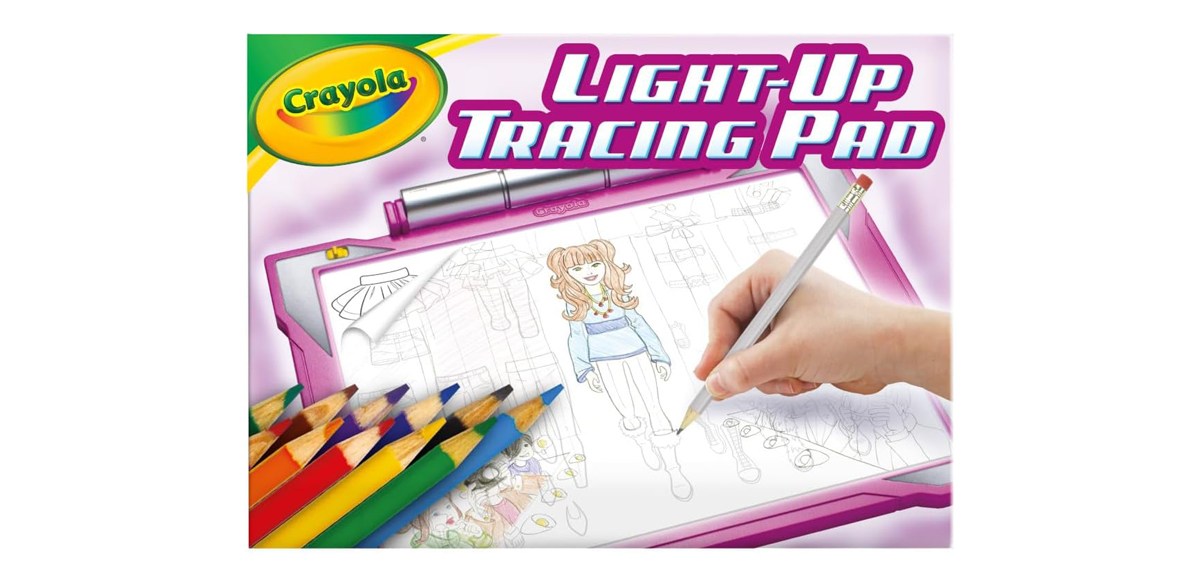 Crayola Light-Up Tracing Pad