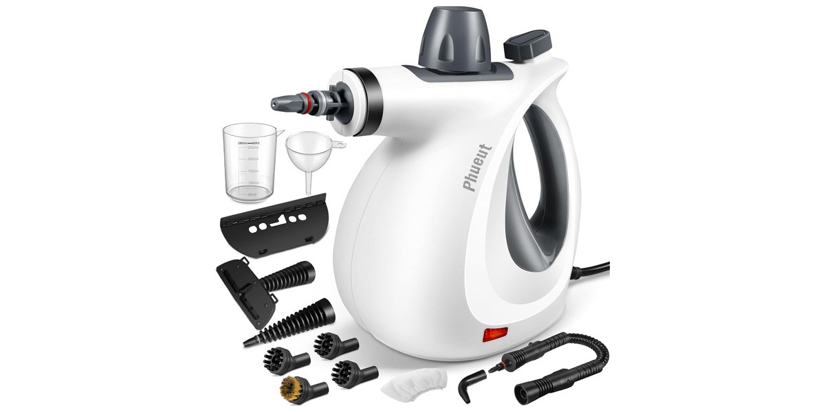 Pressurized Handheld Multi-Surface Natural Steam Cleaner