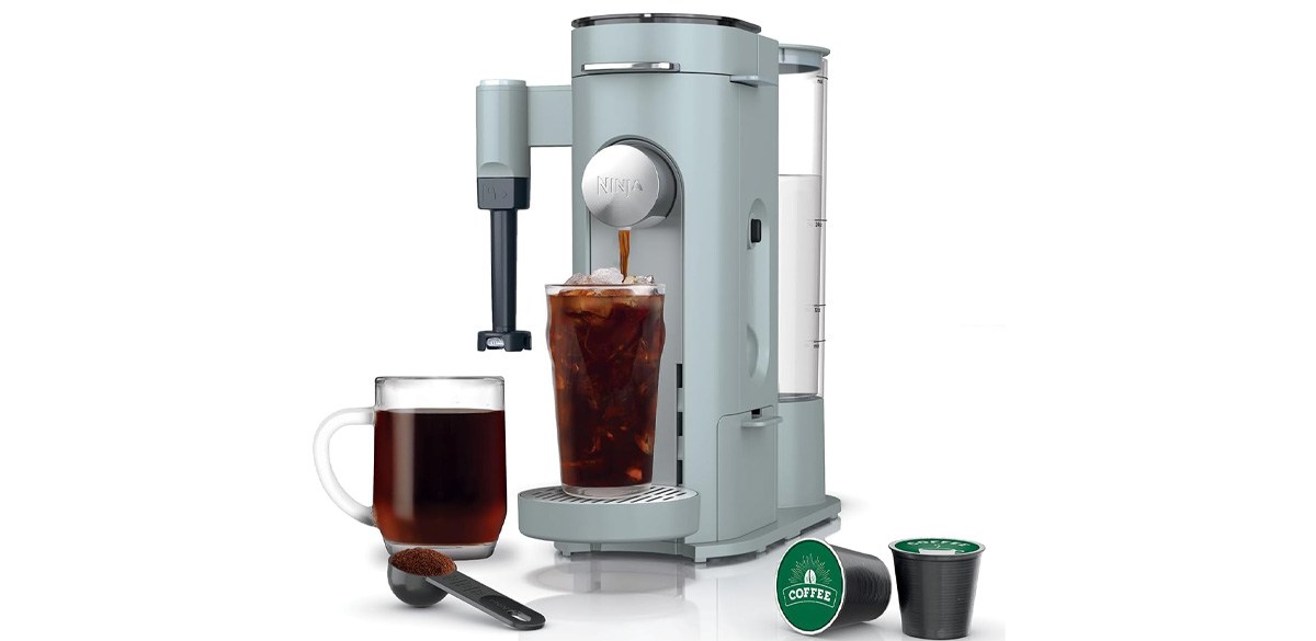 Ninja Pods &amp; Grounds Specialty Single-Serve Coffee Maker