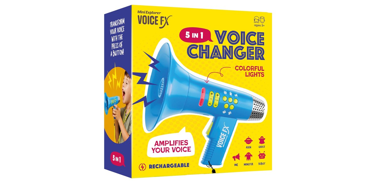 Mini Explorer Voice Changer for Kid