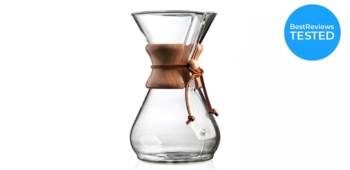 Chemex Pour-Over Glass Coffeemaker