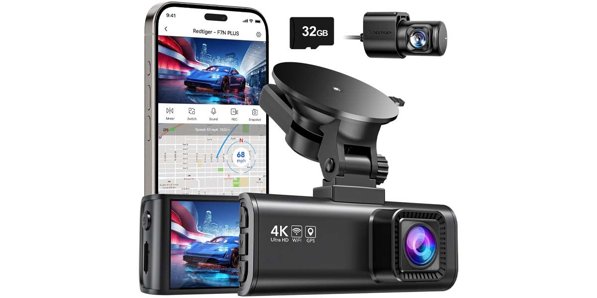 REDTIGER Dash Cam