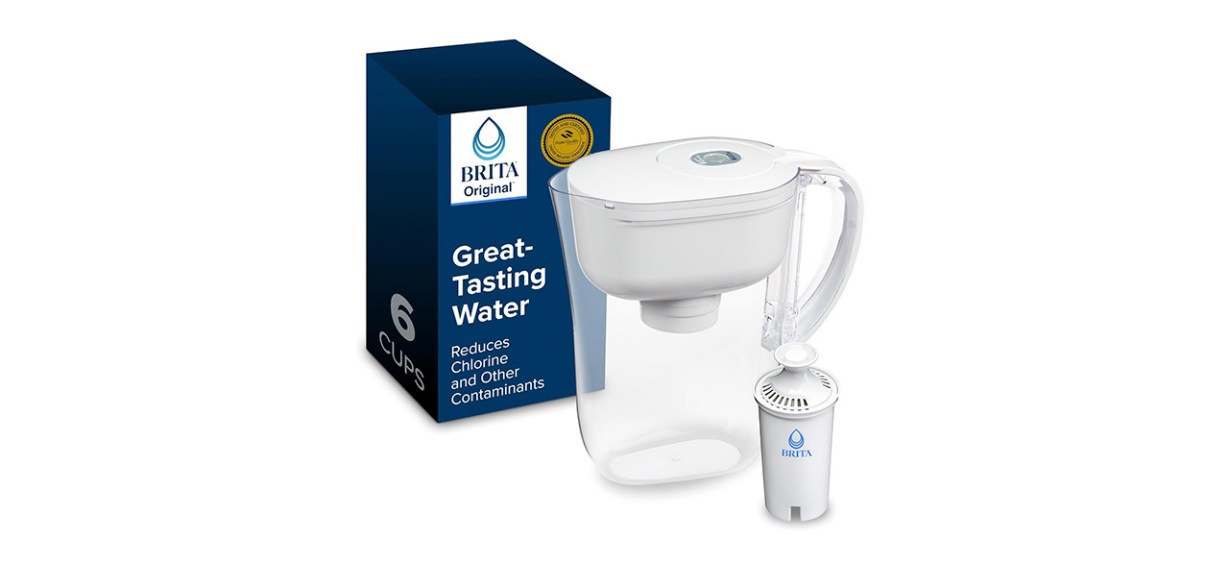 Brita Metro Small 6-Cup Water Filter Pitcher