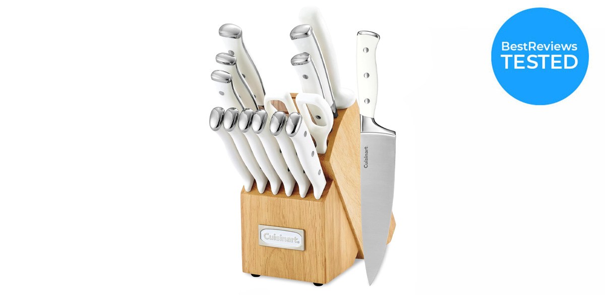 Cuisinart 15-Piece Knife Set with Block