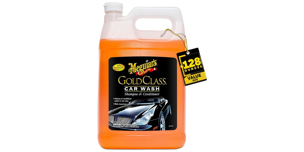 Meguiar's Gold Class Car Wash
