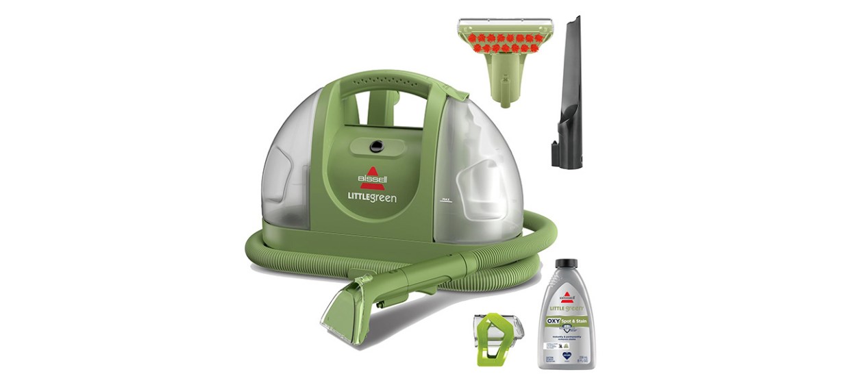 BISSELL Little Green Multi-Purpose Portable Carpet and Upholstery Cleaner