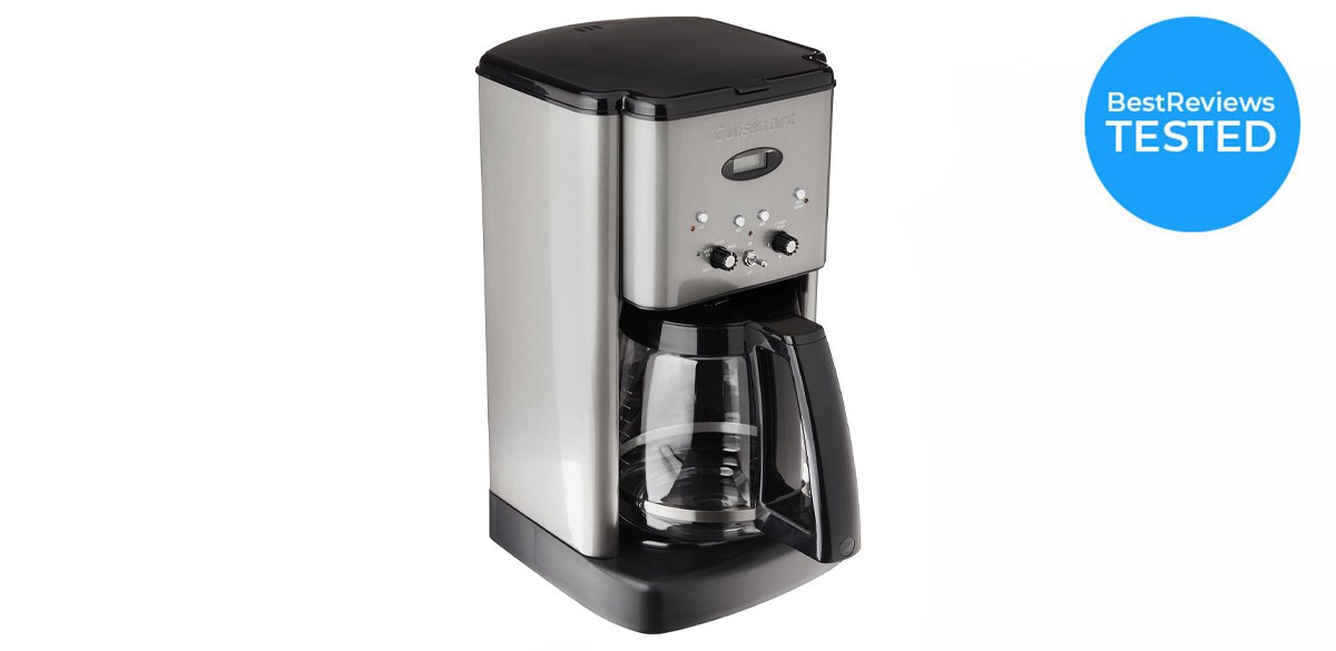 Cuisinart Brew Central 12 Cup Programmable Coffeemaker