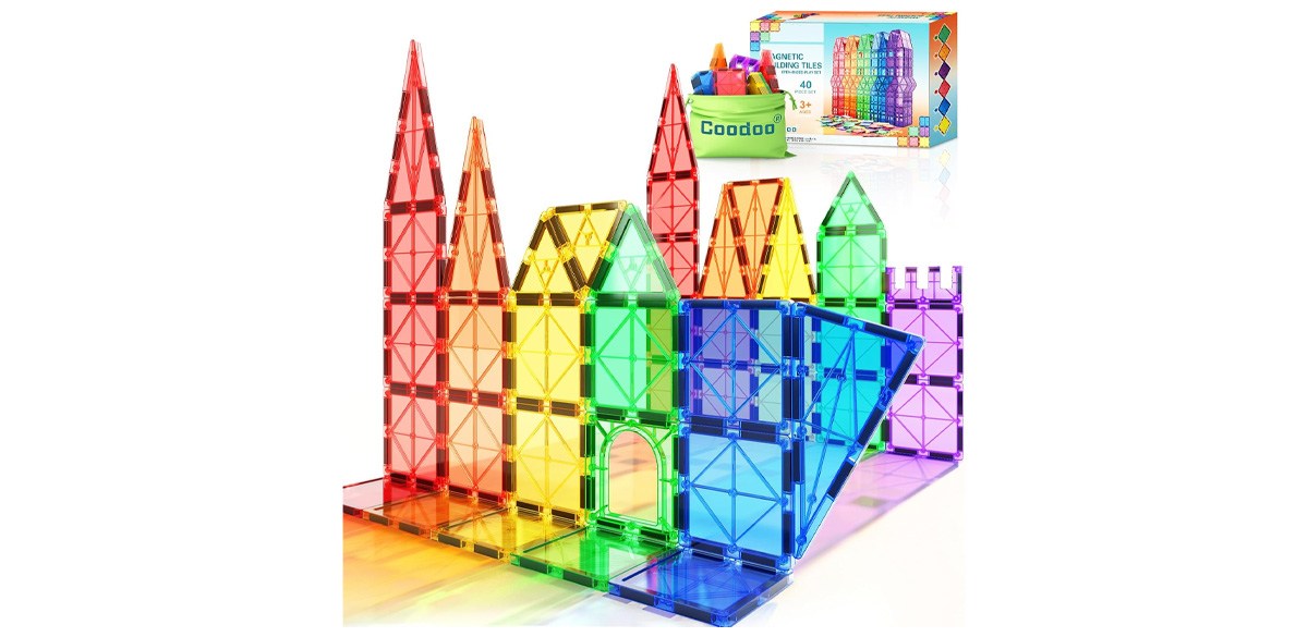 Magnetic Tiles Kids Toys