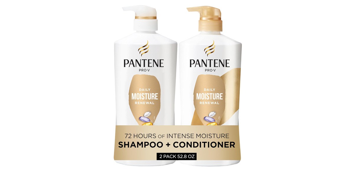 Pantene Daily Moisture Renewal Shampoo &amp; Conditioner Set