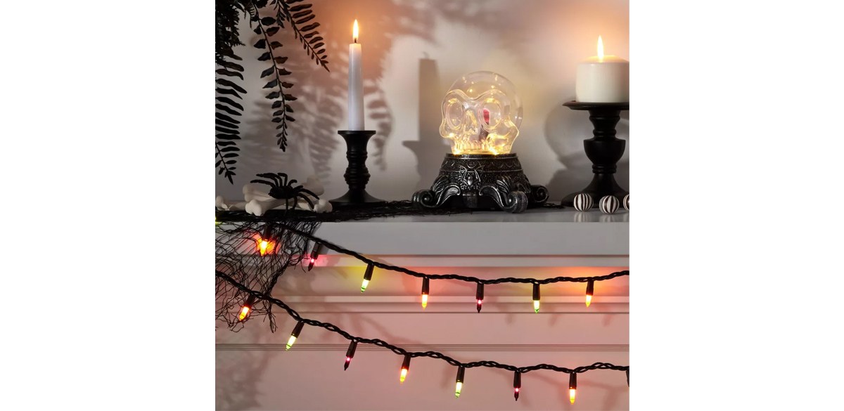 100ct Incandescent Halloween Mini String Lights