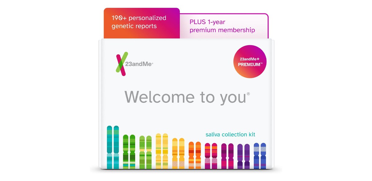 23andMe DNA Kit + Premium Membership Bundle