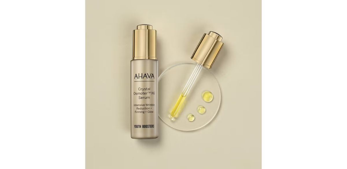 Ahava Crystal Osmoter X6 Facial Serum