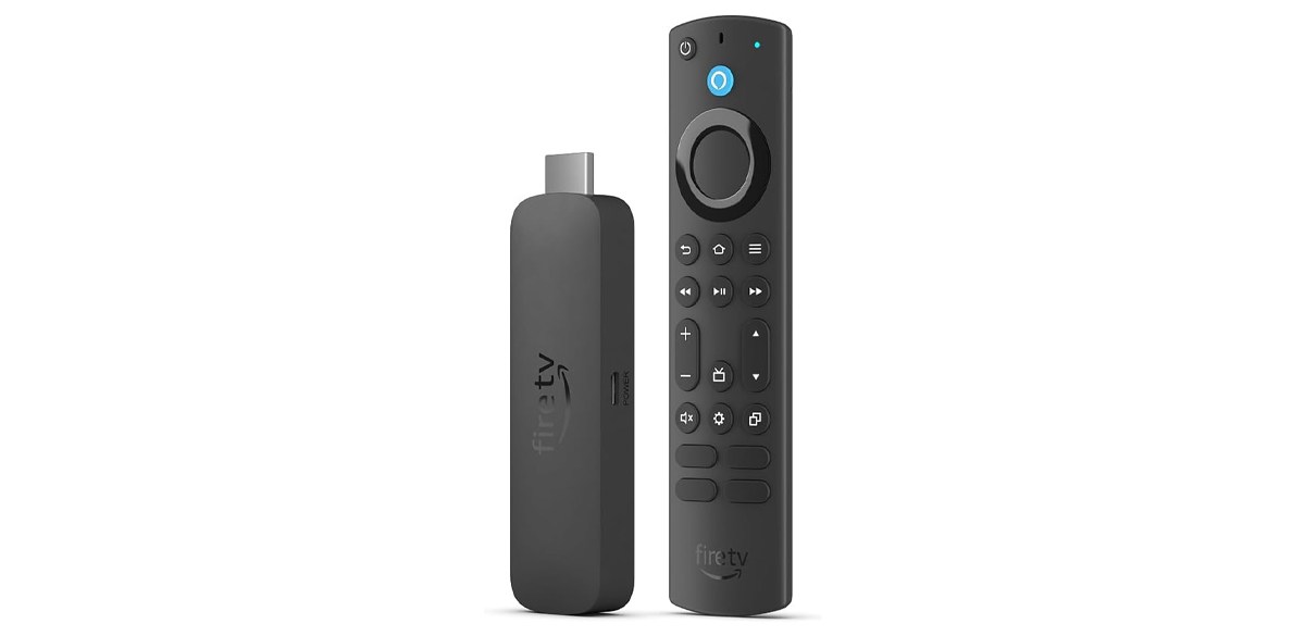 Amazon Fire TV Stick 4K Max streaming device