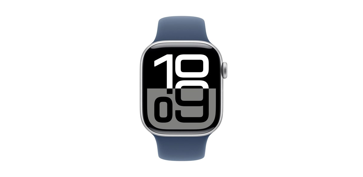 Apple Watch Series 10 GPS-Silver Aluminum Case