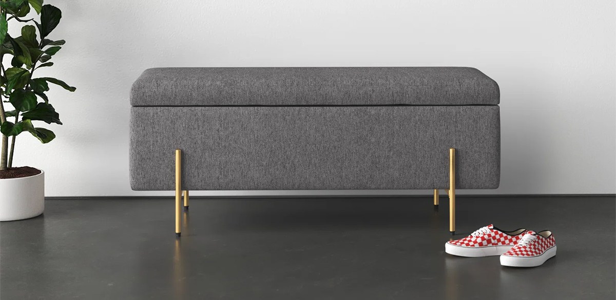 Arick Storage Bench