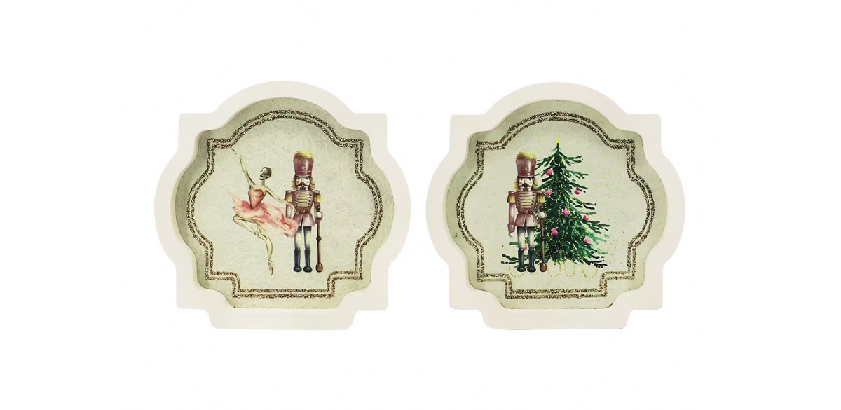  Ashland 6.25 inch Assorted Nutcracker Block Decoration