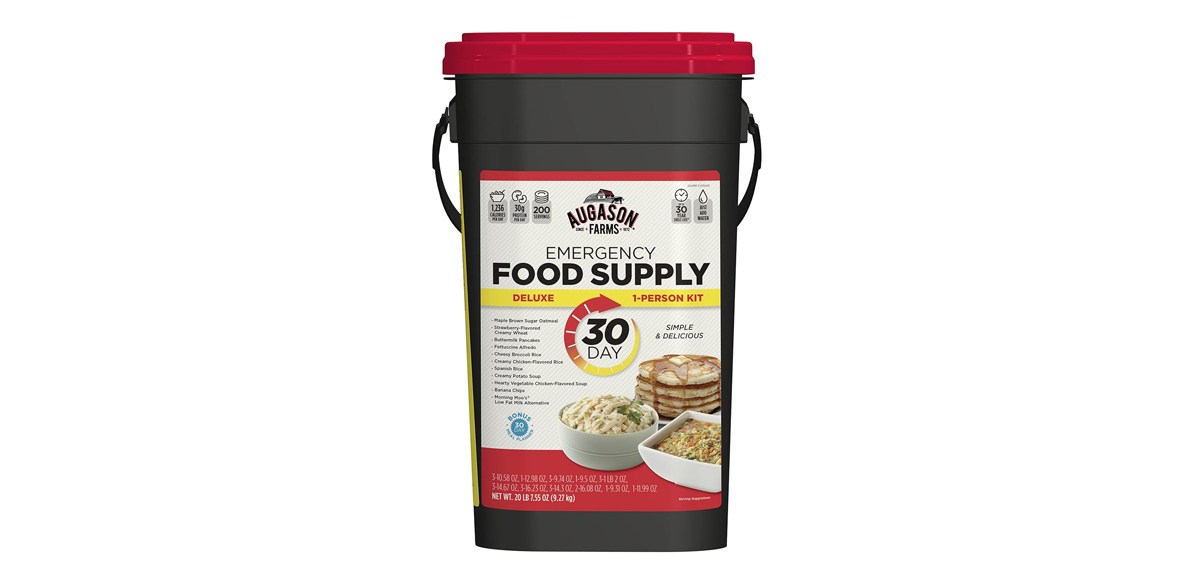 Augason Farms Deluxe 30-Day Emergency Food Supply