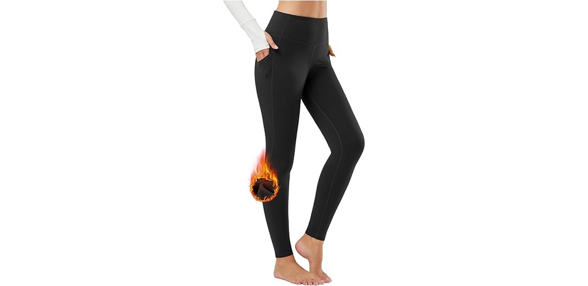 BALEAF Women's Fleece Lined Leggings BALEAF Women's Fleece Lined Leggings