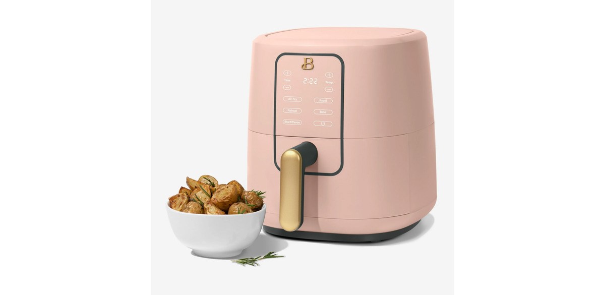 Beautiful 3-Qt Air Fryer with TurboCrisp Technology