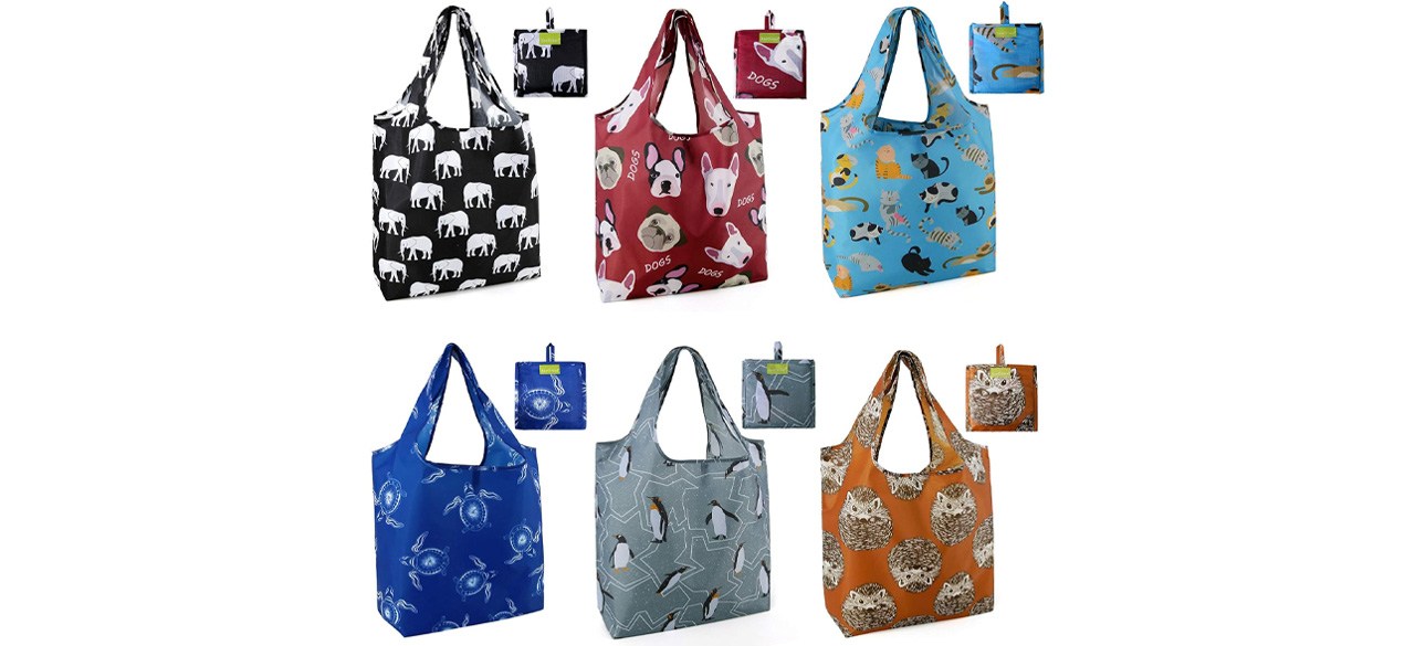 BeeGreen Reusable Grocery Bags