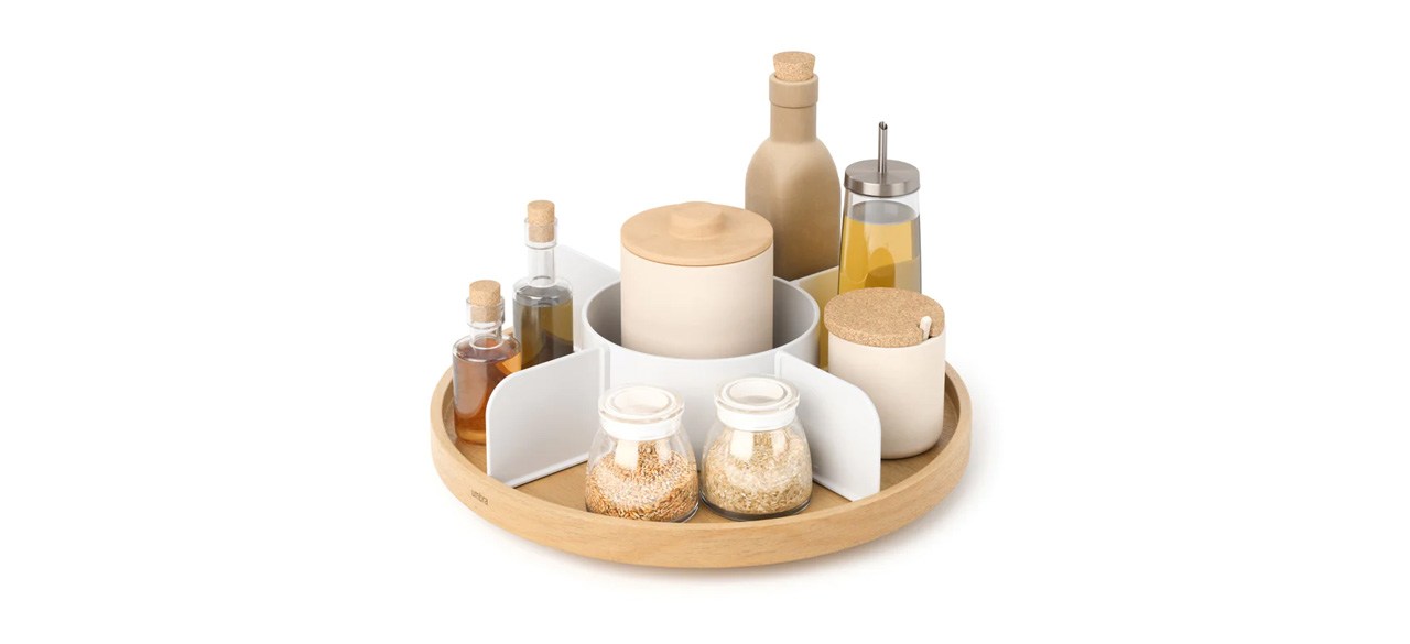BELLWOOD LAZY SUSAN on white background