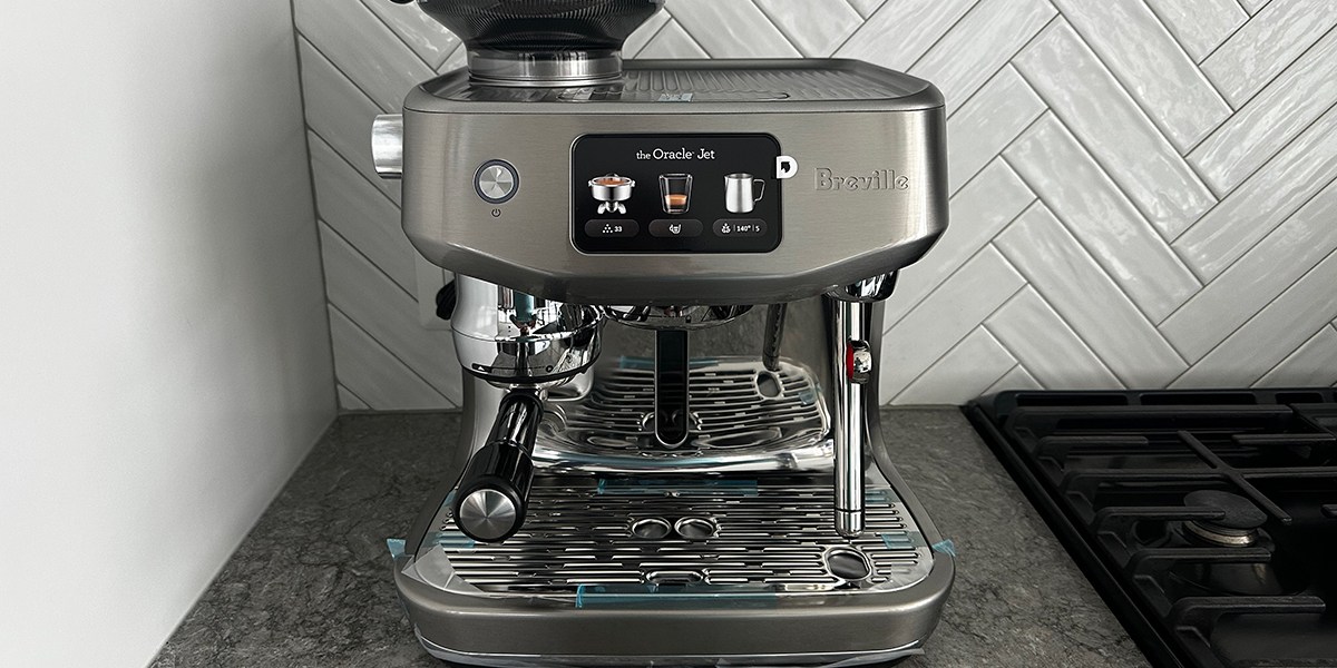 Best High-End Espresso Maker Breville Oracle Jet