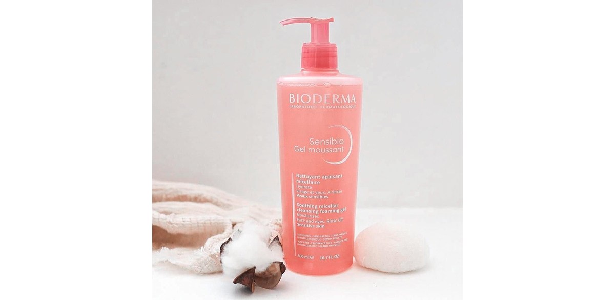 Bioderma Sensibio - Foaming Gel - Cleansing and Make-Up Removing