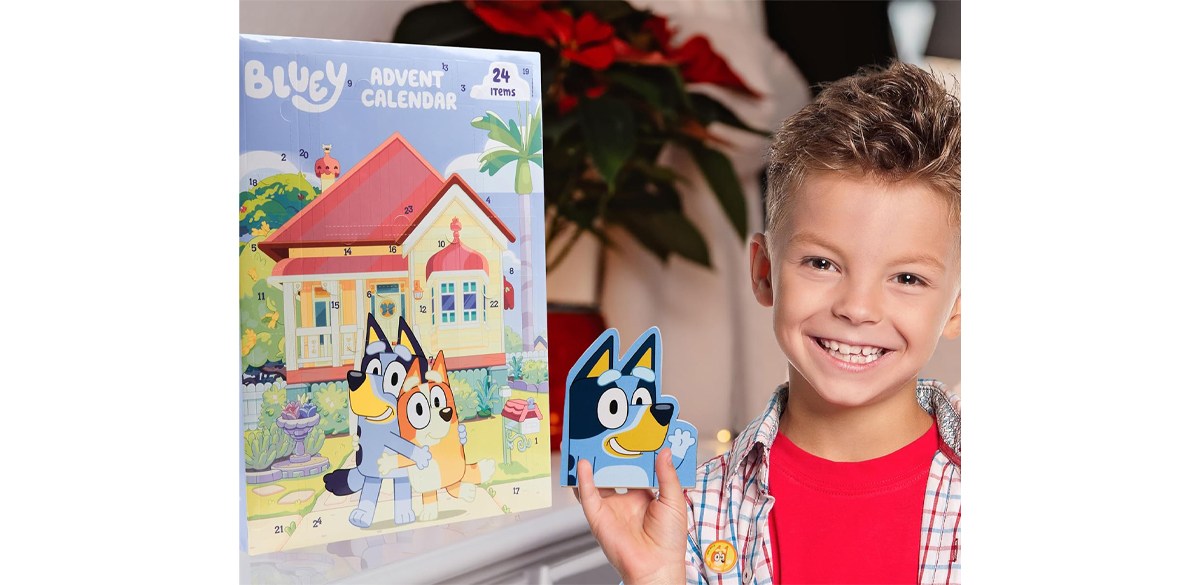 Bluey Advent Calendar 2024 for Kids