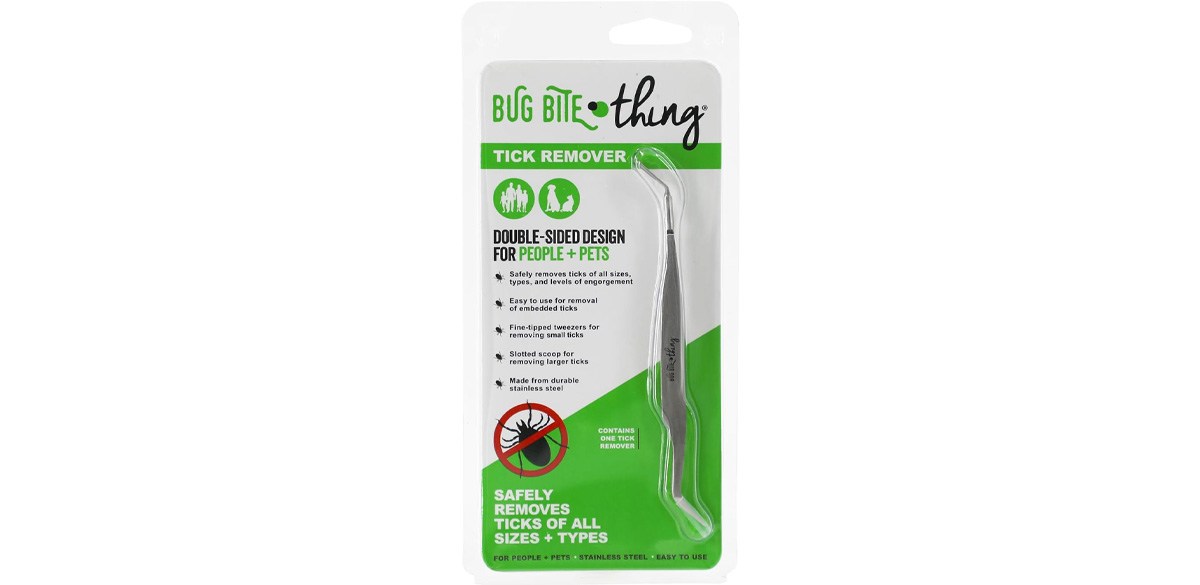  BUG BITE THING Tick Remover Tool for People & Pets