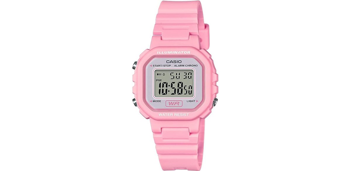 レジスタ　CASIO ピンク色　NL-100 Gen Z resurrects Casio's iconic '90s digital watch