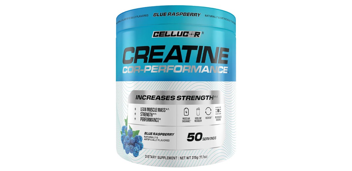 Cellucor Creatine Powder Blue Raspberry