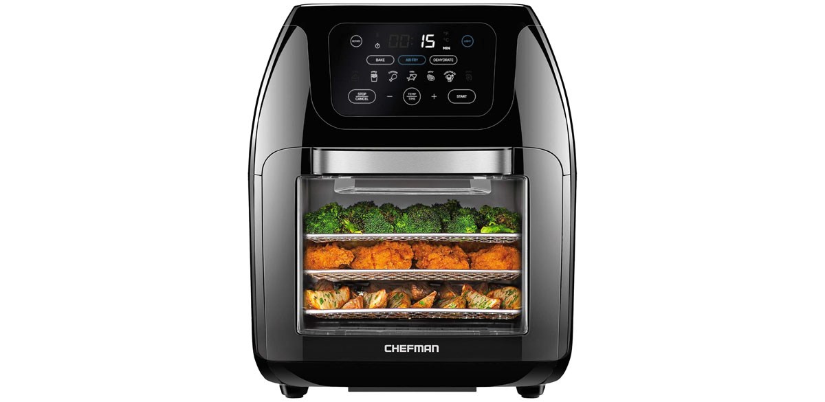 CHEFMAN Multifunctional Digital Air Fryer+