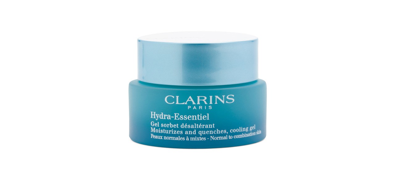 CLARINS Hydra Essential Cooling Gel on white background